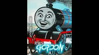 Railway Series Gordon vs Model Series Gordon vs CGI Gordon | Thomas & Friends Edit