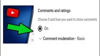 Youtube video  Comment turn on & turn off setting in bangla , In details