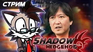 Финальная шиза в Shadow The Hedgehog [Solareyn VTube]