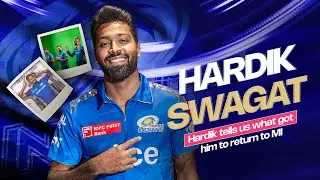 Hardik is back home 💙 | Mumbai Indians