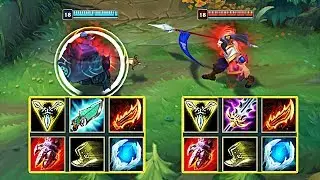 JAX vs XIN ZHAO FULL BUILD FIGHTS & More!