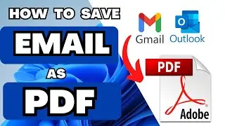 How to save an email as a PDF for FREE on Gmail or Outlook