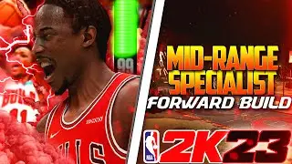 *DOMINANT* 67 MID-RANGE SPECIALIST SF BUILD W/ 94 MID-RANGE & 87 HANDLES + CONTACT DUNKS | NBA 2K23