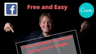 How to create Great a FACEBOOK COVER PHOTO - Canva tutorial