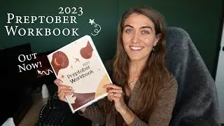 Preptober Workbook 2023 | Get Ready for NaNoWriMo | Plan and Plot a Novel | Natalia Leigh
