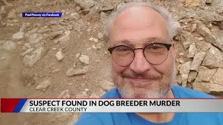 Suspect identified in deadly shooting of Colorado dog breeder