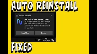 Nahimic companion auto reinstalling fixed 2020 on Windows