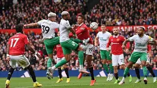 MATCH CAM 📽️ Manchester United 0 Newcastle United 0 | Premier League Highlights