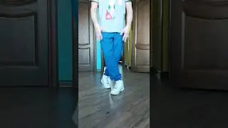 УРОК ТАНЦА ШАФФЛ ДЛЯ НОВИЧКОВ! Shuffle dance tutorial 2023. #shorts #танцы #обучение