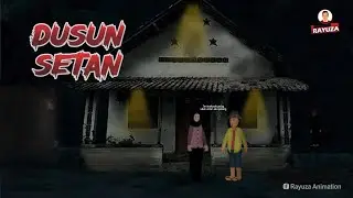 Jangan Keluar Setelah Magrib Bisa Dapat Musibah  ~ Dusun Setan ~ Animasi horror