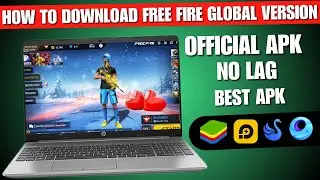 Download Amazon Global Version OB45 Free Fire - No Lag Free Fire Apk - 90 + FPS Apk FF