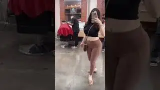 Nganter anak potong rambut 