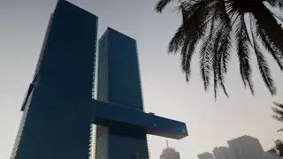Completing One Za'abeel - the worlds largest cantilever