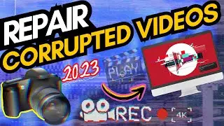 How to Repair Corrupted Video files in Windows 11/10 - 100% Recover Corrupted Videos💥