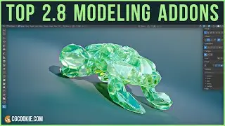 Best Blender 2.8 Addons & Plugins for Modeling (includes free addons)