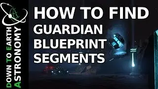 How to find Guardian Blueprint Segments in Elite dangerous