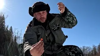 Горная Рыбалка Ранней Весной-Рыбалка на Ленка и Хариуса