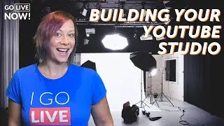 How to Build a LOW-COST YouTube Studio - DIY for Beginners