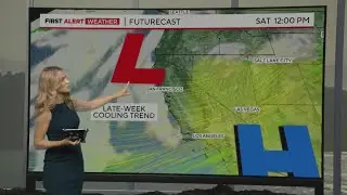 Wednesday morning First Alert weather forecast 7/24/24