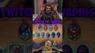 СЕДЬМАЯ КАРТА на 8 ХОД | Поля Сражений Hearthstone 