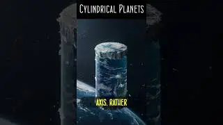 Cylindrical Planets