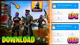 [APK+OBB] PUBG NEW STATE DOWNLOAD & PLAY NOW !! | CANNOT CONNECT TO SERVER ISSUE FIX