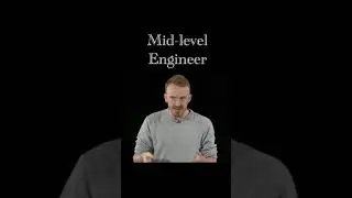 Junior vs Mid-Level vs Senior Developer — what’s the difference? (⚡️YouTube Short)