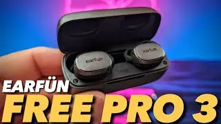 EarFun Free Pro 3 🔥 Can't Believe These Cost Under $100!