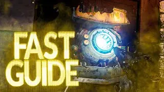 FORSAKEN - PACK A PUNCH GUIDE (Cold War Zombies Tutorial)