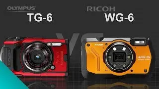 Olympus Tough TG-6 vs Ricoh WG-6