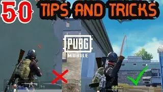 50 Pro Tips and Tricks To Get Chicken in Every Match | PUBG Mobile Tips Tricks