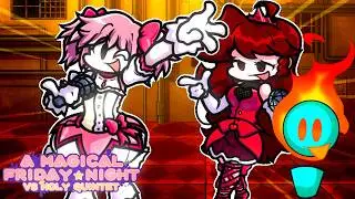 THIS FNF MOD IS MAGICAL! A Magical Friday Night Vs. Holy Quintet Funkkast Demo (FNF x Madoka Magica)