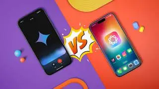 Google Gemini vs Siri (Apple Intelligence) - 50 Commands Each