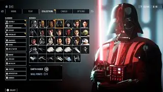 Star Wars Battlefront II - All Characters Showcase (Updated)