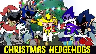 Friday Night Funkin': Christmas Hedgehogs [FNF Mod/HARD/Sonic.exe]