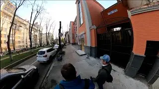 GTA in Kiev. Прогулка по городу под необычным углом