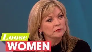 Claire King Reveals Stalker Worry | Loose Women