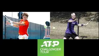 Alex Rybakov vs Ben Shelton Highlights | ATP Challenger Rome, GA 2022