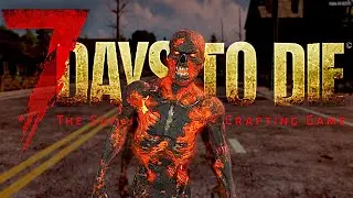 7 DAYS TO DIE   v. 1.0 🔴 В КООПЕ С THE WISE GAMES #4 🔴СТРИМ СТАЛКЕР ТАЯ и АЛЕКС ОТЕЦ