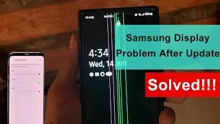 Discover the Top 4 Ways to Fix Samsung Display Problem After Update! | Android Data Recovery