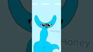 Honey pie yellow x cyan (rainbowfriends) chapter2 #rainbowfriend #animation #flipaclip