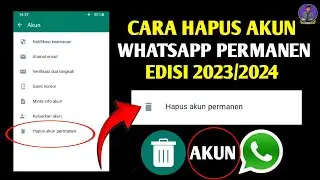 CARA HAPUS AKUN WA AUTO PERMANEN || TANPA HAPUS DATA CHAT