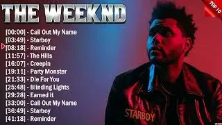 The Weeknd Best Spotify Playlist 2024 - Greatest Hits - Best Collection Full Album