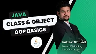 Java - OOP Basics 1/5 (Class and Object)