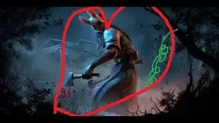 Каточка по Dead by daylight. Розносим пацанов за Охотницу