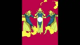 Dr.Fate fan animation (taller)