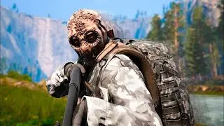 SCUM-2022 Путь снайпера #1