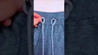 Fisherman's Knot For Pants 👖