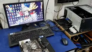 Best Way to Test a Motherboard & Processor In Hindi
