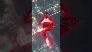 🎧 (EDIT) 🔥 Jumping From The Highest Point - Spider-Man Miles Morales #shorts #spiderman #short